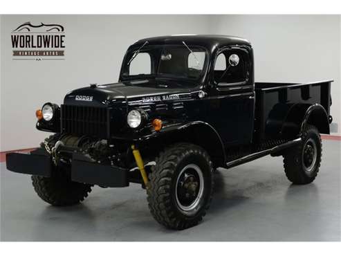 1947 Dodge Power Wagon for sale in Denver , CO