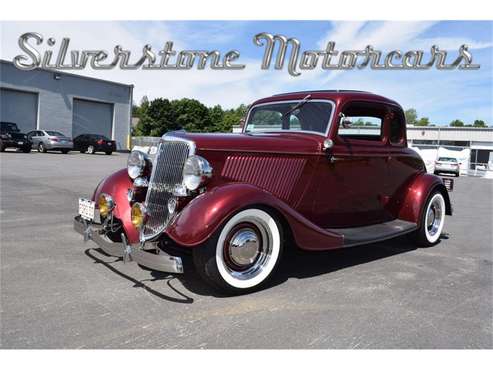 1934 Ford 5-Window Coupe for sale in North Andover, MA