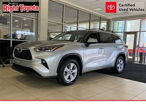 Certified 2021 Toyota Highlander LE/13, 014 below Retail! - cars & for sale in Scottsdale, AZ