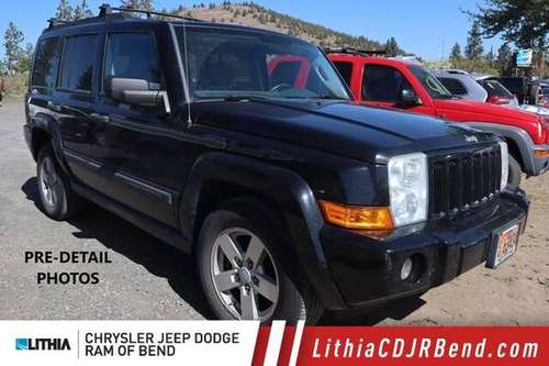 2006 Jeep Commander 4x4 4WD Base SUV - - by dealer for sale in Bend, OR