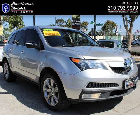 2012 *Acura* *MDX* *AWD Advance Pkg* Third row seat, for sale in Lawndale, CA