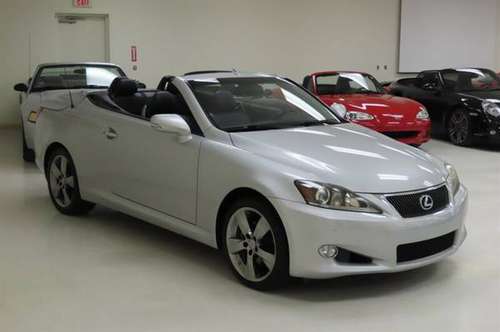 RUST FREE 2011 LEXUS IS 250 CONVERTIBLE LOW MILES NAVIGATION PARK... for sale in Flushing, MI
