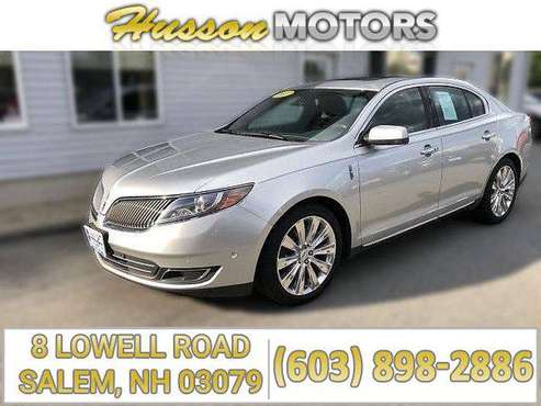 2013 LINCOLN MKS AWD SEDAN -CALL/TEXT TODAY! for sale in Salem, NH