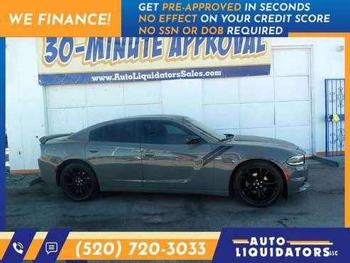 452/mo - 2017 Dodge Charger SE FOR ONLY - - by dealer for sale in Tucson, AZ