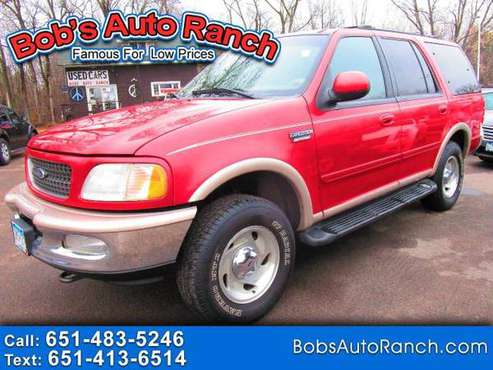 1998 Ford Expedition 119 WB Eddie Bauer 4WD - cars & trucks - by... for sale in Lino Lakes, MN
