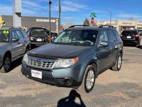 2012 Subaru Forester 25X Premium New Arrival Low Mileage 5 - Speed for sale in Fort Collins, CO