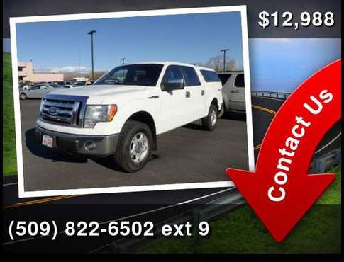 2011 Ford F-150 XLT Buy Here Pay Here - cars & trucks - by dealer -... for sale in Yakima, WA