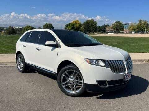 2012 Lincoln MKX AWD for sale in Lakewood, CO
