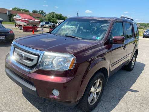 2011 Honda Pilot Burgundy For Sale! - cars & trucks - by dealer -... for sale in Canfield, OH
