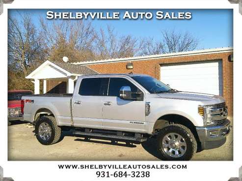 2019 Ford Super Duty F-250 SRW 4X4 Crew Cab Lariat for sale in Shelbyville, TN