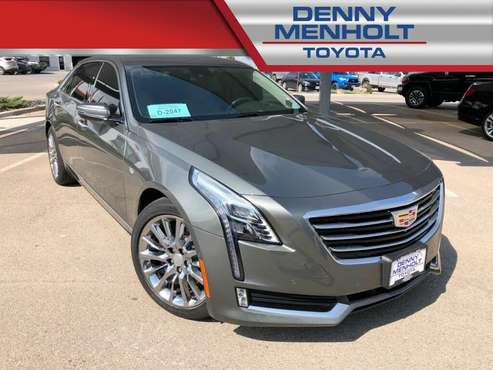 2017 Cadillac CT6 3.6L Luxury AWD for sale in Rapid City, SD