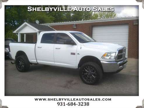 2012 RAM 2500 4X4 Crew Cab SLT - - by dealer - vehicle for sale in Shelbyville, TN