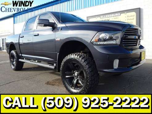 *2015 Ram 1500 Sport 4X4* **LIFTED** *LOW MILES* for sale in Ellensburg, OR