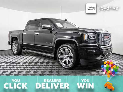 2017-GMC-Sierra 1500-Denali - cars & trucks - by dealer - vehicle... for sale in Puyallup, OR