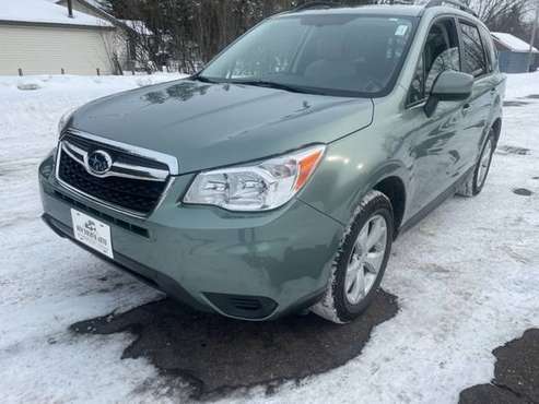 2015 Subaru Forester 4dr 2 5i Premium 43K Loaded Up Clean SUV Low for sale in Duluth, MN