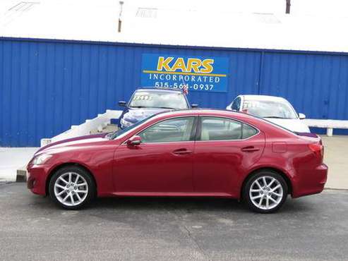2011 Lexus IS 250 AWD for sale in Pleasant Hill, IA