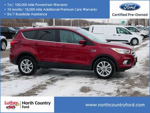 2019 Ford Escape SE - - by dealer - vehicle automotive for sale in Coon Rapids, MN