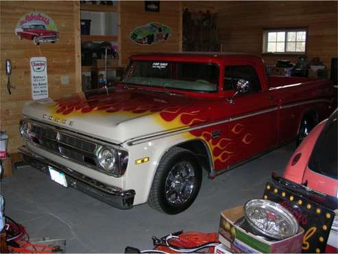 1970 Dodge Brothers Pickup for sale in Cadillac, MI