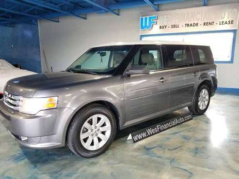 2009 Ford Flex SE Crossover 4dr Guaranteed Credit Approva for sale in Dearborn Heights, MI
