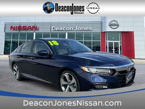 2018 Honda Accord 2.0T Touring FWD for sale in Goldsboro, NC