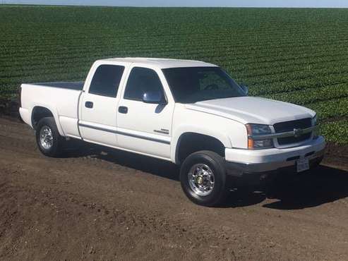 2004 Chevrolet 2500HD Duramax for sale in Salinas, CA