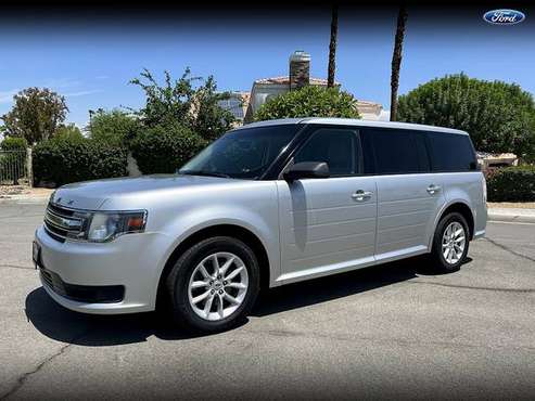 2014 Ford Flex SE SUV with a GREAT COLOR COMBO! - - by for sale in Palm Desert , CA