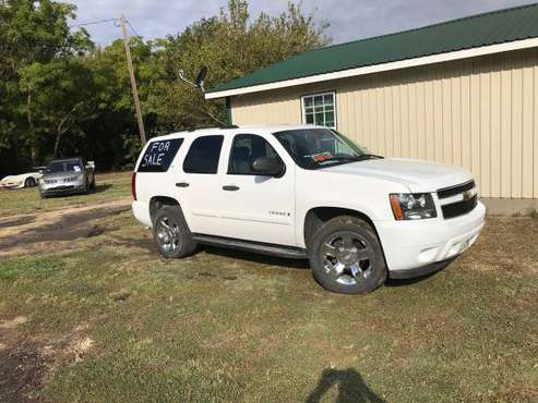 2007 Chevy Tahoe for sale in Bynum, TX