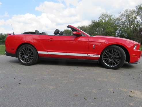 2011 Ford Shelby GT500 SVT for sale in Thompsons Station, TN