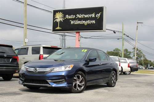 2017 Honda Accord LX FWD for sale in Wilmington, NC