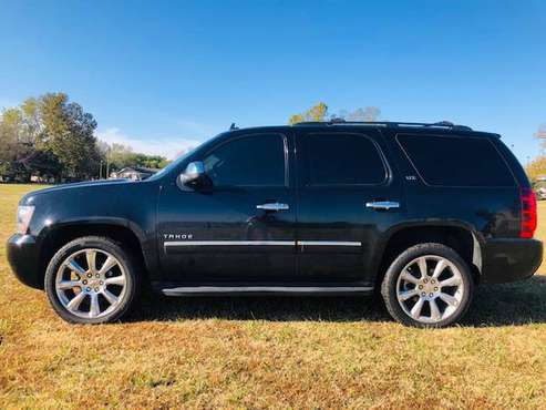 2012 CHEVROLET TAHOE LTZ 4WD! LEATHER! SUNROOF! NAVI! DVD! 3RD ROW!!!! for sale in Ada, TX