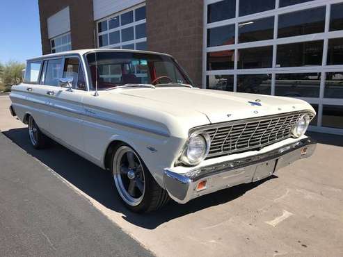 1964 Ford Falcon Retomod Wagon SKU:C0432 for sale in Henderson, CA