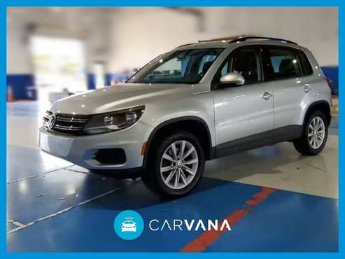 2018 VW Volkswagen Tiguan Limited 2 0T Sport Utility 4D suv Silver for sale in Fresh Meadows, NY