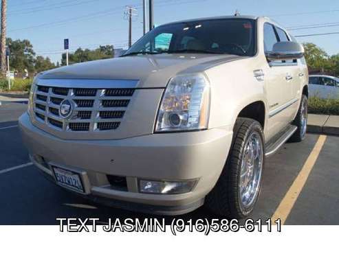 2007 Cadillac Escalade Base AWD LOW 89K MILES LOADED WARRANTY BAD... for sale in Carmichael, CA