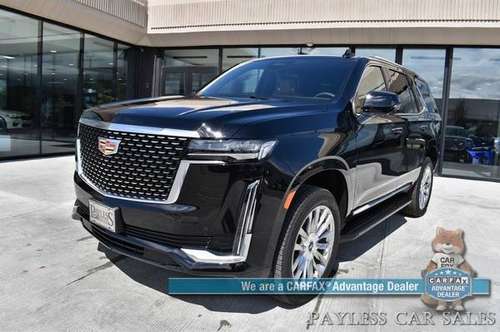 2022 Cadillac Escalade Premium Luxury/4X4/Auto Start/3rd Row for sale in Wasilla, AK