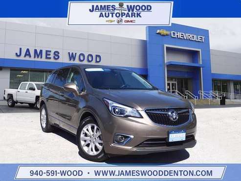2019 Buick Envision Preferred - - by dealer - vehicle for sale in Denton, TX