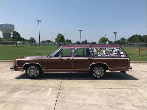 1984 Ford Country Squire for sale in Rowlett, TX