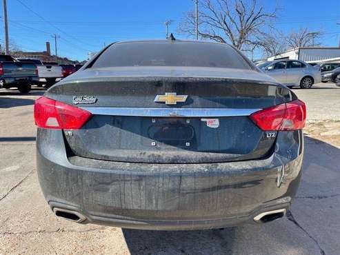 2015 Chevrolet Chevy Impala LTZ 4dr Sedan w/2LZ - Home of the ZERO for sale in Oklahoma City, OK