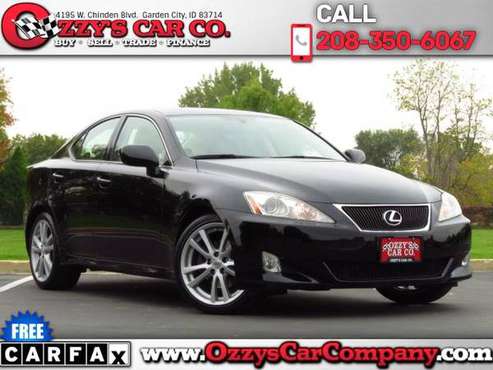 2008 Lexus IS 250 Sport Auto***Super Clean***Only 63k miles*** -... for sale in Garden City, ID