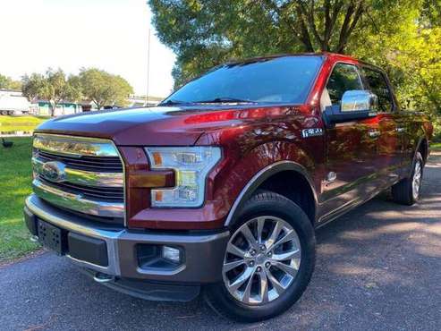 2016 FORD F-150 KING RANCH//SKY ROOF// 4X4 // ECOBOOST//MASSAGE... for sale in TAMPA, FL
