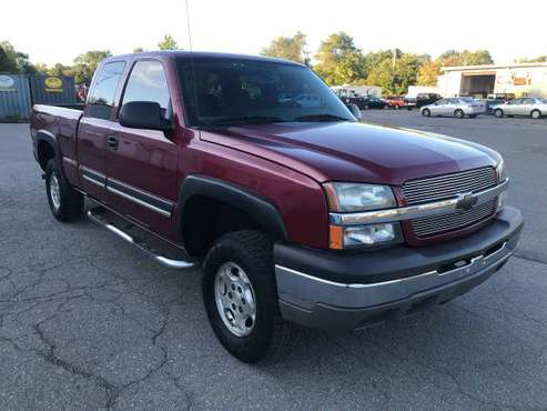 2004 Chevrolet Silverado 1500 LT(BAD CREDIT/NO CREDIT WELCOMED) for sale in Fitchburg, MA
