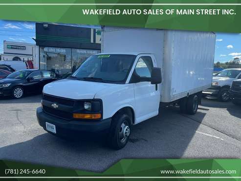 2013 Chevrolet Express Chassis 3500 159 Cutaway with 1WT RWD for sale in MA