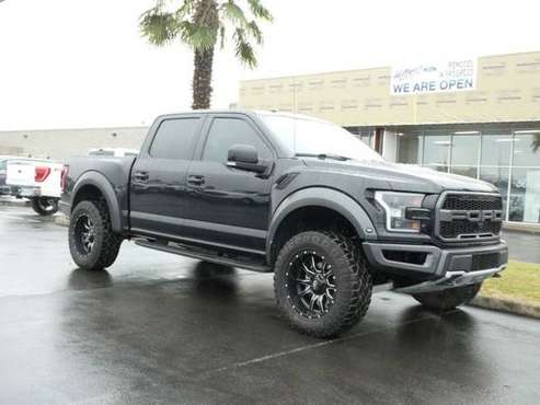 2018 Ford F-150 4x4 4WD F150 Truck Raptor Crew Cab for sale in Woodburn, OR