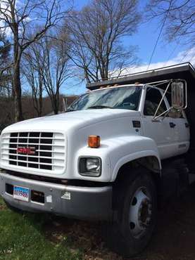 2001 GMC Dump Truck for sale in STAMFORD, CT