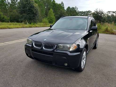 2006 BMW X3 M Sport Leather Alloy Rims Cold AC Tinted Glass 3.0L 4WD for sale in Palm Coast, FL