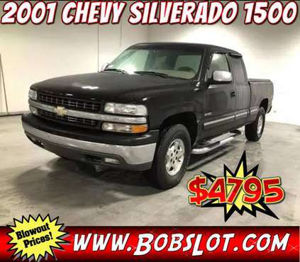 2001 Chevrolet Silverado 1500 LT Chevy Pickup Truck Extended - cars for sale in Midland, TX