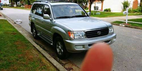 2000 Toyota Land Cruiser for sale in Springfield, District Of Columbia