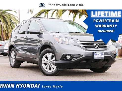 2014 Honda CRV EX - Est. Monthly Payment of - cars & trucks - by... for sale in Santa Maria, CA