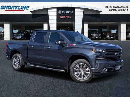 2020 Chevrolet Chevy Silverado 1500 RST - - by dealer for sale in Aurora, CO