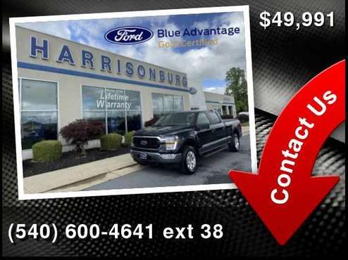 2021 Ford F-150 Xlt - - by dealer - vehicle automotive for sale in Harrisonburg, VA
