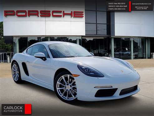 2017 Porsche 718 Cayman RWD for sale in Jackson, MS